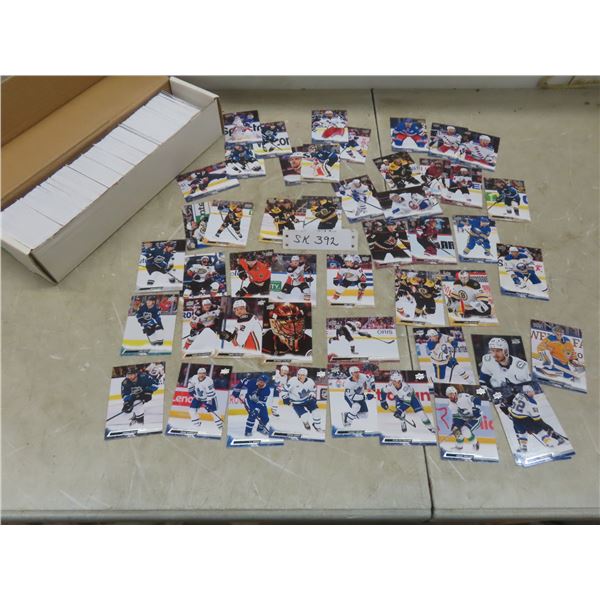 2022 Upper Deck Hockey Cards - Complete Base Set 1-700 (No Young Guns).