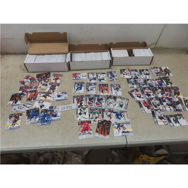 Modern Upper Deck Hockey Cards.