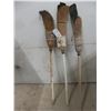 Image 1 : 3 Curling Brooms.