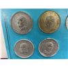 Image 3 : Commemorative Medallions - Prime Ministers Of Canada 1867-1970; 6x 2002 Olympic Pins.