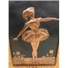 Image 4 : Copper Craft Style Framed Ballerina 18" x 15"; And Artwork Depicting Palais De Justice In France