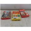 Image 1 : 3 Vintage Puzzles - Blondie, Wizard Of Oz, Royal - One Re-Shaped Puzzle.