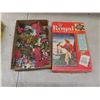 Image 2 : 3 Vintage Puzzles - Blondie, Wizard Of Oz, Royal - One Re-Shaped Puzzle.