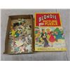 Image 4 : 3 Vintage Puzzles - Blondie, Wizard Of Oz, Royal - One Re-Shaped Puzzle.