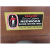 Image 9 : Esquire Redwood Shoe-Shine Box With Accessories.