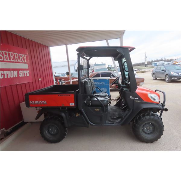 2009 Kubota RTV X900 Side by Side | Diesel | 4x4 | with Box and 