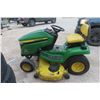 Image 3 : John Deere X380 Riding Mower | Hydrostatic | 22HP | 54'' Cut | 