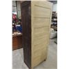 Image 9 : Wardrobe Cabinet with Added Shelves 77'' x 18'' x 29 1/2'' 