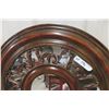 Image 2 : Metal Framed Decorative Mirror 23'' Diameter 