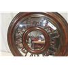 Image 3 : Metal Framed Decorative Mirror 23'' Diameter 