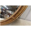 Image 3 : Gilted Framed Mirror 32'' Diameter 