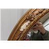 Image 4 : Gilted Framed Mirror 32'' Diameter 