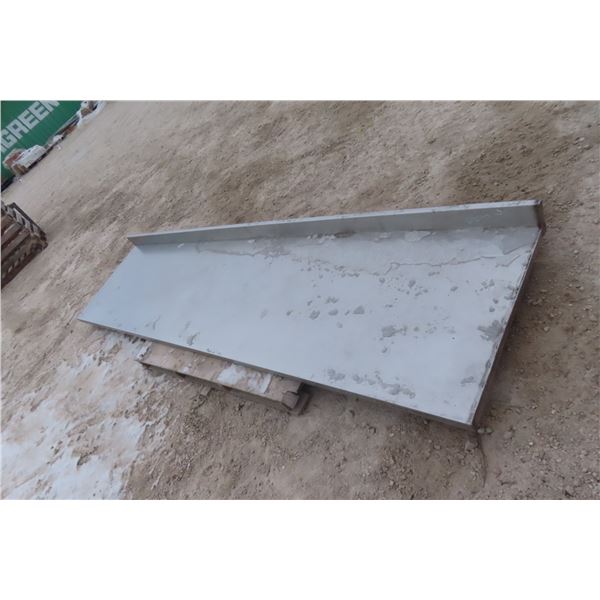 Stainless Steel Work Bench Top 32'' x 128'' 