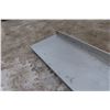 Image 4 : Stainless Steel Work Bench Top 32'' x 128'' 