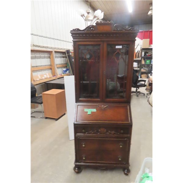 Secretary Desk 76'' x 26'' x 18'' 