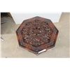 Image 2 : Heavily Carved Stand 22'' High x 22'' Diameter 