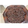 Image 3 : Heavily Carved Stand 22'' High x 22'' Diameter 