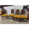 Image 1 : 4 Matching Dining Room Chairs 