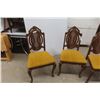 Image 4 : 4 Matching Dining Room Chairs 