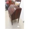 Image 3 : Drop Front Writing Desk 38'' x 30'' x 17'' with Chair 