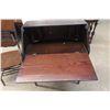 Image 6 : Drop Front Writing Desk 38'' x 30'' x 17'' with Chair 