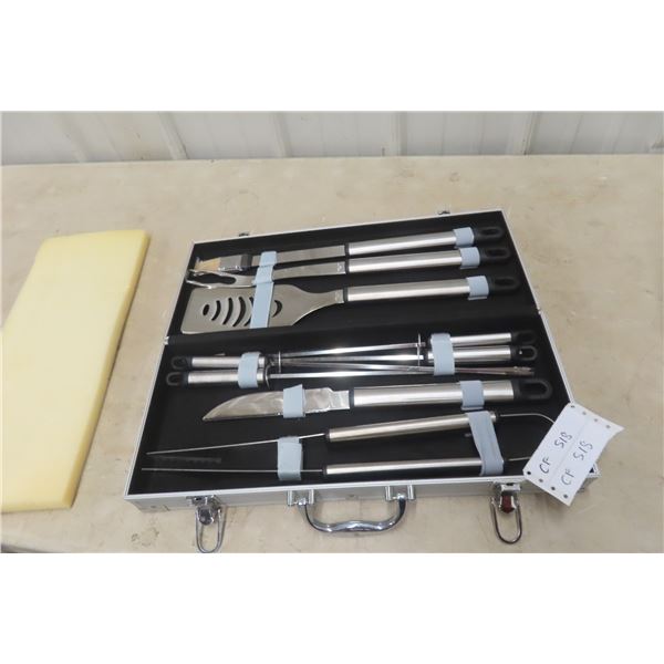 BBQ Utensils in Case, Great Giftware! 