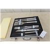 Image 1 : BBQ Utensils in Case, Great Giftware! 
