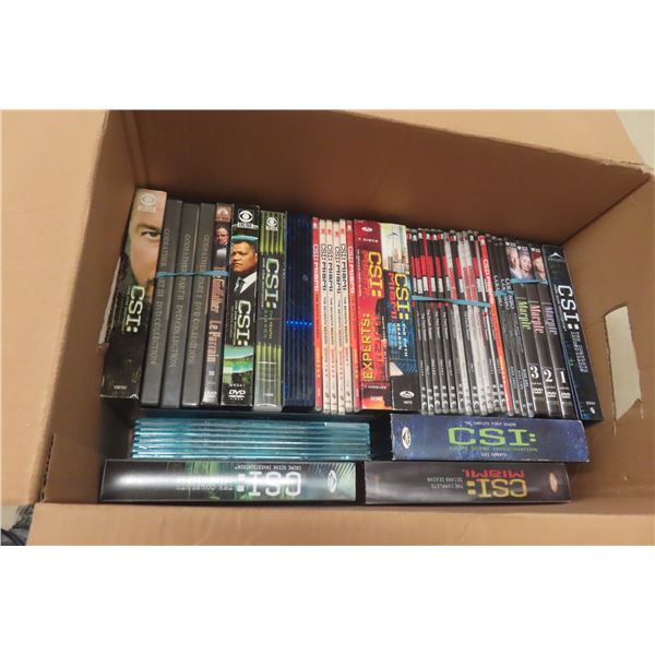 70+ Series, Some Duplicates: CSI, Sherlock Holmes, Medium, 