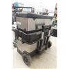 Image 3 : Rolling Stainless Tool Box 24'' x 23'' x 10'' 