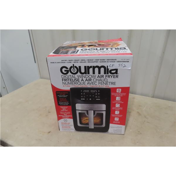 Gourmia Air Fryer , Appears New.