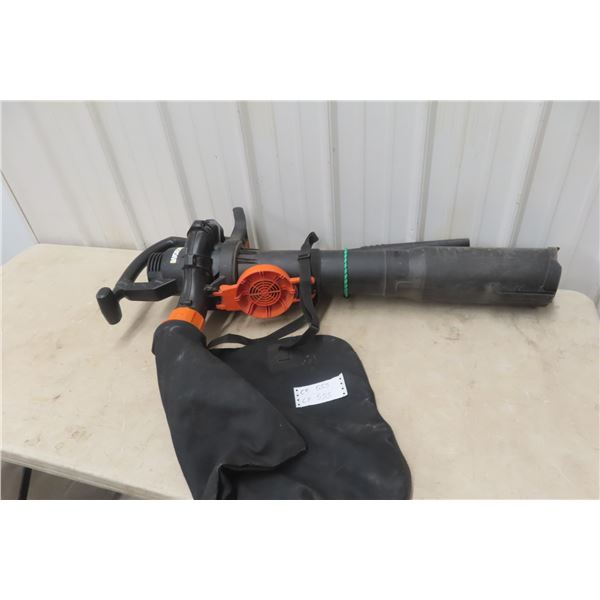 Worx Electric Yard Blower/Vacuum 12amp