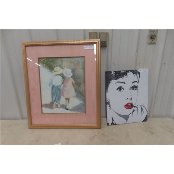 2 Pictures, Biggest 26'' x 30'' 