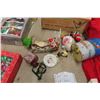 Image 5 : Christmas Ornaments, Tree Stand, Santa Suit 