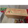 Image 6 : Christmas Ornaments, Tree Stand, Santa Suit 