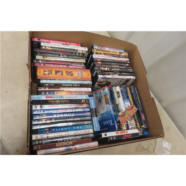 50 DVD Movies 