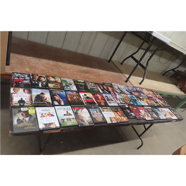 50 DVD Movies 