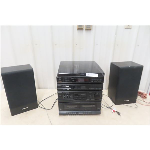 Panasonic Multi Compact Disc/Cassette Player SL-PK345 with