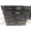 Image 3 : Panasonic Multi Compact Disc/Cassette Player SL-PK345 with