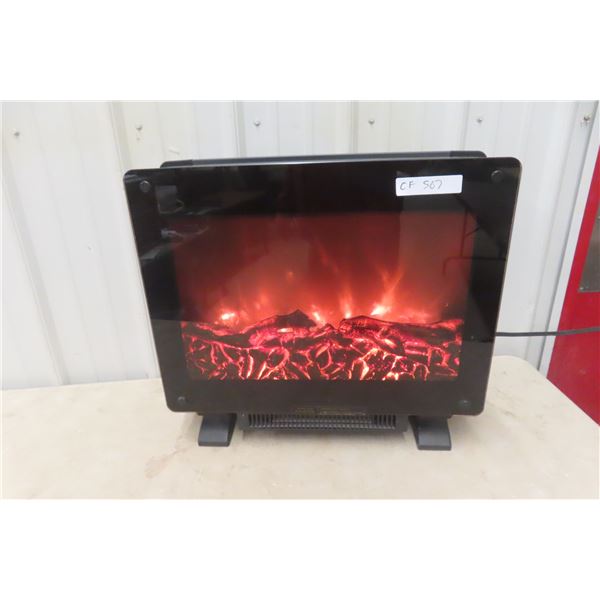 Electric Fireplace-Style Heater 1400watt 