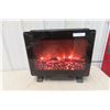 Electric Fireplace-Style Heater 1400watt 