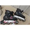 Image 2 : Power 80 Size 10 Roller Blades, Bauer Hockey Helmet with 