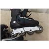 Image 3 : Power 80 Size 10 Roller Blades, Bauer Hockey Helmet with 