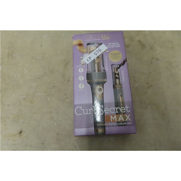 New Infiniti Pro Hair Curl Set 