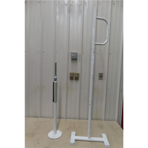 Safety Pullup Bar/Post