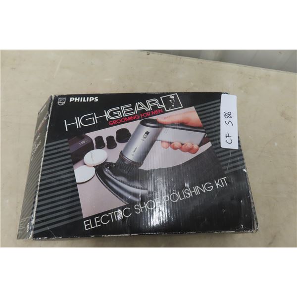 Phillips Shoe Polish Kit 