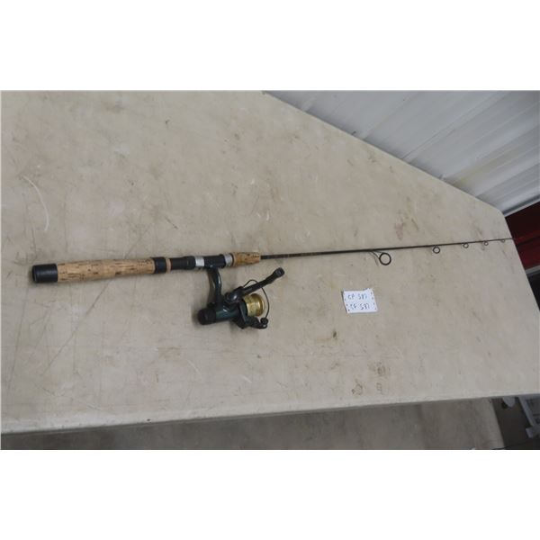 Fishing Rod and Reel