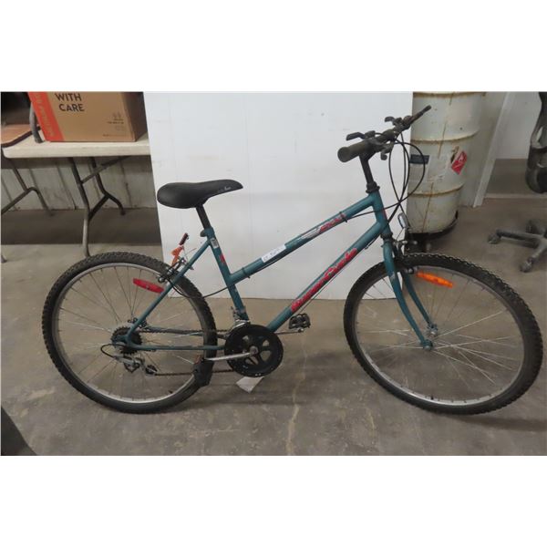 Super Cycle Variable Speed Pedal Bike 25'' 