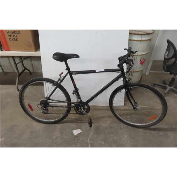 Variable Speed Pedal Bike 25'' 