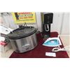 Image 1 : Kalorik Slow Cooker. Soda Stream Carbonator, Iron 