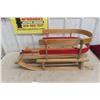 Image 1 : Mastercraft Toddler Wooden Sleigh